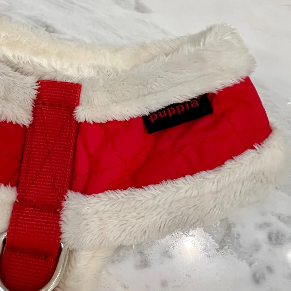 🐶 Puppia Furry Dog Harness ~ Size Medium 🐶